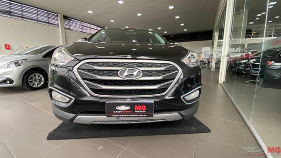HYUNDAI IX35 2.0 MPFI GL 16V FLEX 4P AUTOMÁTICO HYUNDAI IX35 2.0 MPFI GL 16V FLEX 4P AUTOMÁTICO